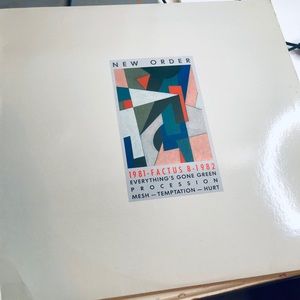 NEW ORDER 1981-1982 FACTUS 8R RSD 2014 Vinyl LP